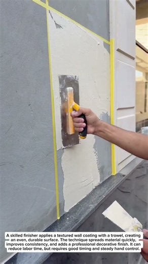 Textured Wall Finish #Drywall #Construction