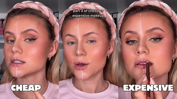 Part 3: Cheap vs. Expensive Makeup – You Won’t Believe the Outcome!