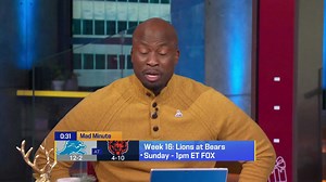 The 'Mad Minute' on Lions-Bears in Week 16 'GMFB'