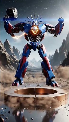 CrazyCutShow | Mecha Arena S01E06 – Silver Phantom Street Strike