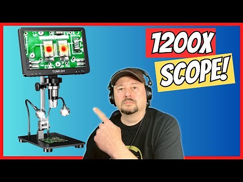 Tomlov DM9 Pro Digital Microscope