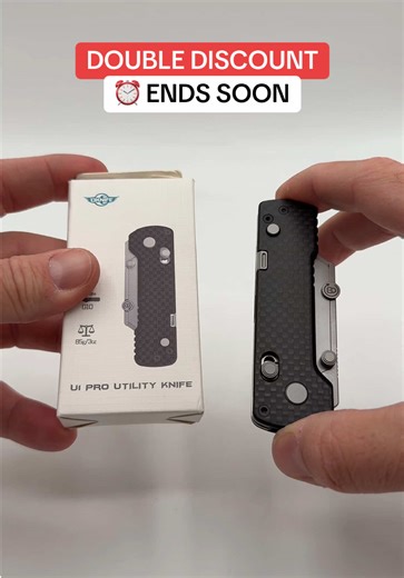 Essential Box Cutter and Folding Screwdriver Tool