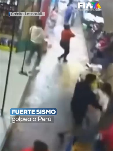 Fuerte temblor de 6.0 sacudió la costa de Perú