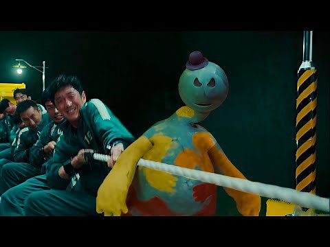 Doey the Doughman JOINS Squid Game 3 | Poppy Playtime Chapter 4