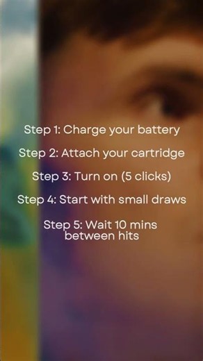 How to Use a Vape Pen: Start Low, Go Slow – Easy Beginner Guide #Vape #Cannabis
