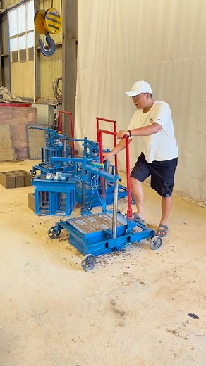 156K views · 938 reactions | Small brick machines 3 blocks at a time. | Zhengzhou Ter Machinery manufacturing co., ltd. | Facebook