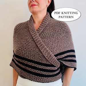 PDF Knitting Pattern Outlander Claire Shawl Sontag Shoulder Wrap Gifts Digital Instant Download Historical Costume Easy Crochet Cosplay - Etsy