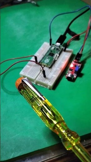 Raspberry Pi Pico with Sound Sensor