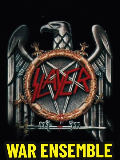 Slayer's Epic Live Performance of War Ensemble