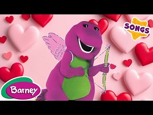 Sunshine Preschool Shows X Barney’s Songs: Love Is The Reason For Valentine's Day