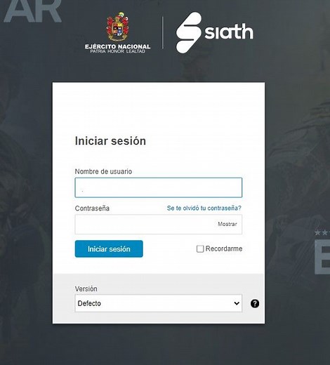 Cómo acceder al correo institucional Zimbra Ejercito