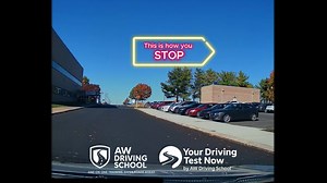 🛑 THIS IS HOW YOU STOP — DO IT RIGHT EVERY TIME 🛑 Most students THINK they stopped… but the dash cam shows they were still rolling. Here’s the correct stop every examiner wants to see: 1. Full stop at the stop line 2. Hold for a clean 1–2–3 count 3. Look left → right → left 4. Creep forward ONLY if your view is blocked 5. Go when the road is completely clear This is the difference between passing and an automatic fail. At AW Driving School and Your Driving Test Now, we train the right way from
