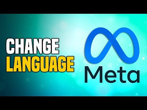 How To Change Language In Meta Business Suite (EASY!)