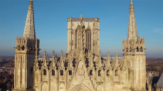 1.1K views · 94 reactions | Are you ready to take on our Tower challenge? Climb the 275 steps to the top of our Central Tower for panoramic views of York and the chance to see gothic architecture up-close. Plan your visit on our website: yorkminster.org/visit/plan-your-visit/ | York Minster | Facebook