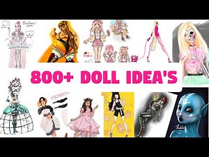 800+ DOLL IDEA'S & 2 COLLAB WINNERS! / Collaborating with YOU / Poppen Atelier