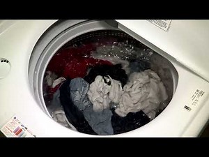 WTW5010LW HEAVY DUTY CYCLE EXTRA RINSE DEEP WATER WASH LARGE LOAD