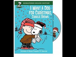 Previews From I Want A Dog For Christmas Charlie Brown 2009 DVD