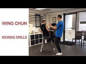 Wing Chun | Kicking drills