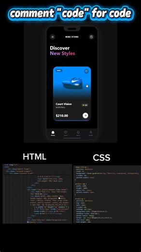 Responsive Shoes Website use | HTML | CSS | JS #JavaScript #html #css #animation #coding #ai 3d #js