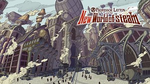 Professor Layton and The New World of Steam: Everything we know