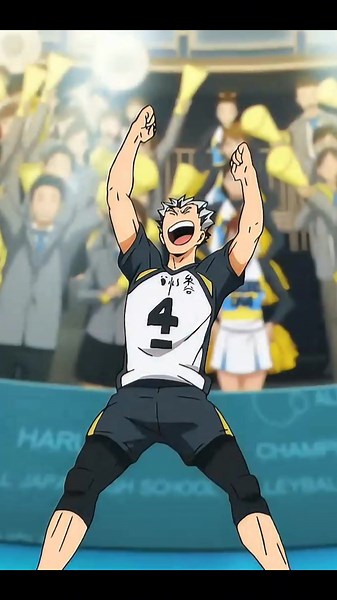Bokuto's Hey Hey Hey Moments in Haikyuu!!