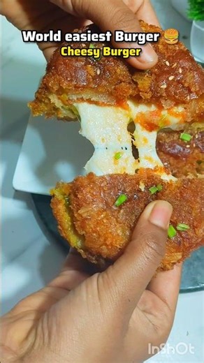 #cyborg Kurkure Burger 🍔😋#kurkureburger #shorts #food #burger #trending #viral #cheesy #streetfood