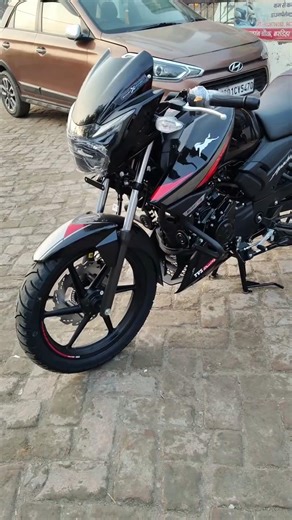 Apache obd2b RTR 160 2v Black Colour Top model #trendingshorts