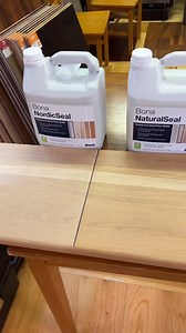 Seal the deal on stunning hardwood floors with Bona Sealers. No matter the shade you pick, sealer is a critical step before finish, adding durability while letting you fine-tune the perfect tone, with or without a stain. From the airy elegance of NordicSeal to the touch of warmth of IntenseSeal, it’s your chance to make the wood the perfect match. Comment 👇 with your favorite! | Bona US Professional
