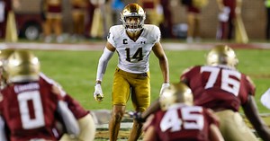 Kyle Hamilton apology made Brian Kelly feel good as the head coach