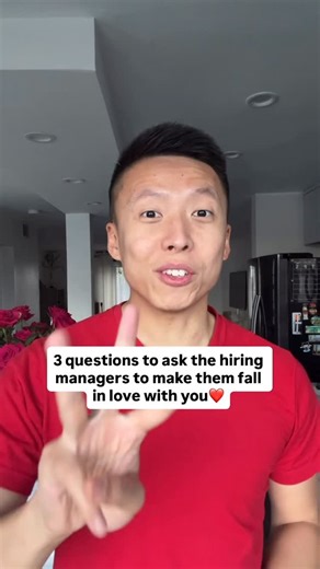 Adam | Interview, Resume & Career Tips on Instagram: "Comment “10” to get my list of 10 questions to ask the hiring managers. These are great questions because it gets them to open up and talk about themselves, which builds rapport. And that’s how you pass a job interview. #interviewtips #interviewskills #interviewquestions"