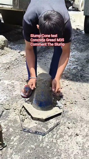 Slump Cone test of Concrete How to Slump Cone test of Concrete