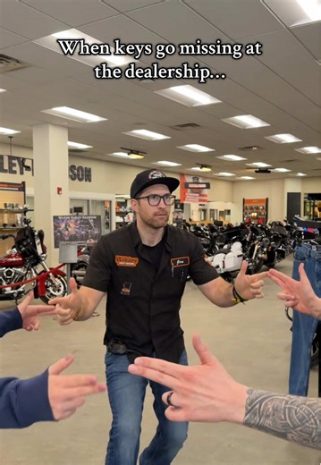 Missing Keys: A Dealership's Funny Mystery