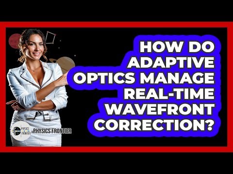 How Do Adaptive Optics Manage Real-time Wavefront Correction? - Physics Frontier