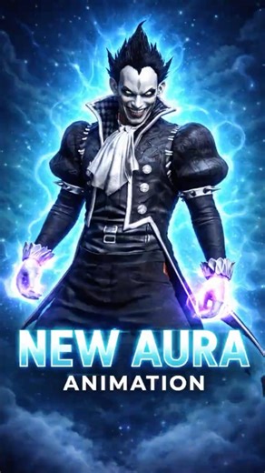 😱 Free Fire New Aura Animation #viral