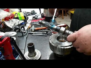 Overrun clutch Overdrive sprag Input shaft Build on our GM 4L80e Transmission