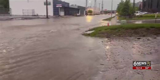 Omaha officials say no changes coming to address Saddle Creek flooding