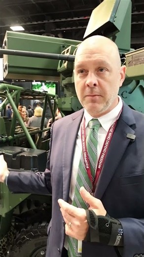 A closer look at Moog's Reconfigurable Counter-Drone Weapons Platform