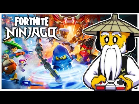 Chillin and playing FORTNITE x NINJAGO LIVE!
