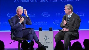 Bill Clinton makes a joke about pot