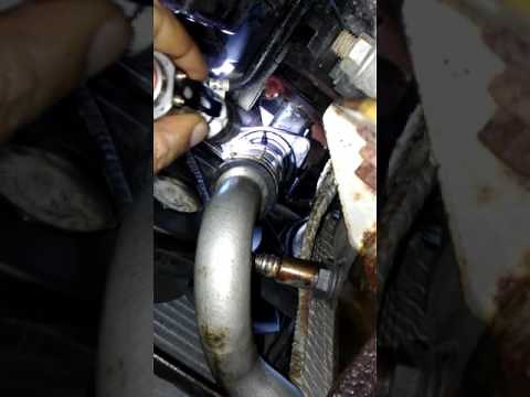 2003 X-Type Jaguar Thermostat