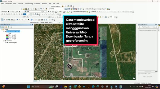 Cara Download Citra Satelit dengan Mudah dan Lokasi Akurat