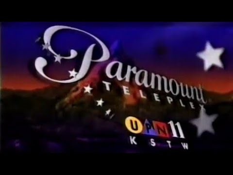 KSTW Paramount Teleplex intro 1997