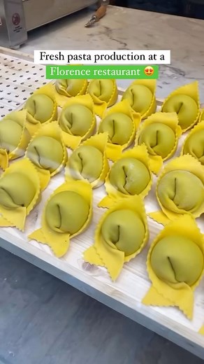 Visit Italy ® | Discover a restaurant in Florence where the magic of crafting fresh pasta comes to life right before the enchanted eyes of passersby. 🍝✨... | Instagram