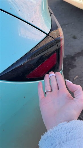 Stranger key for Tesla 😳🙈 #tesla #automobile