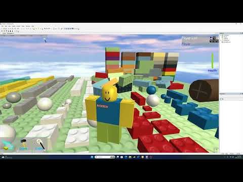Playing the 2007 Roblox client