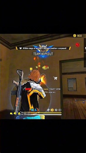 Free Fire Unstoppable Gameplay! 🔥🎯 #shorts #freefire