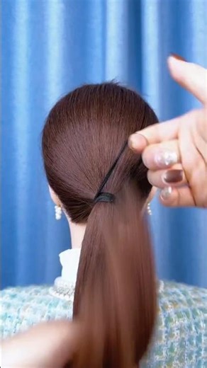 Hair Style tutorial #longhairgrowthtips #longlayerhaircut #hairstyle #hairtutorial