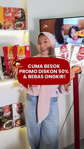 Membalas @00000 kalo kebagian kasih tau Nyai yah!🥳❤️ #OwnerNyaiMercon #Nyaimercon #PangsitNyaiMercon #NyaiJebewChallenge #PangsitChiliOil #PangsitRangu #MieJebew #MieJebewPangsit #Masakbesar #PangsitAyamKeju #PangsitOriginal #PangsitAyam #harisantrinasional #apt