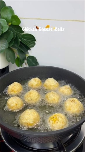 Ramadan Series🌙Ep:1 Chicken Cheese Balls🍗 #ramadan #snacks #shortsfeed #malayalam