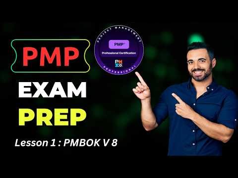 LECT 1 - PMP Exam Prep (PMBOK v8): Introduction to Value Delivery System